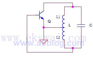 Hartley oscillator equivalent circuit